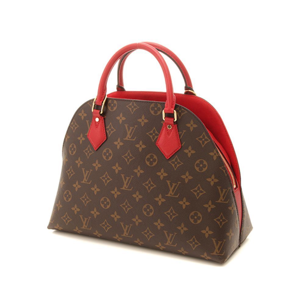 Louis Vuitton Alma Back Into Back Monogram Rouge Brown - Picture 2 of 16